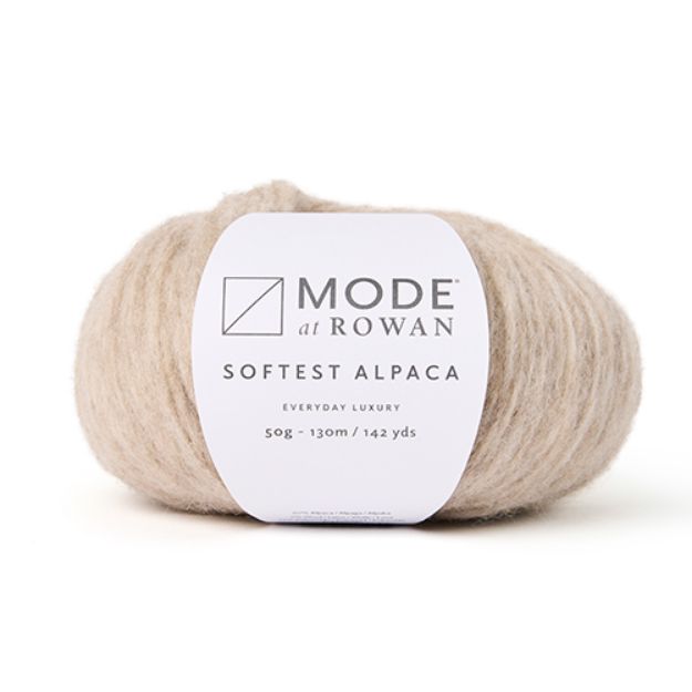Picture of MODE at Rowan: Softest Alpaca 50g Linen (015)